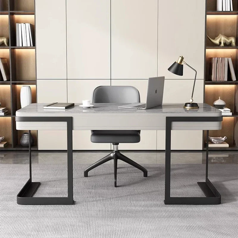 Home Office Trabajo - Women Storage Wood Office Desks Modern