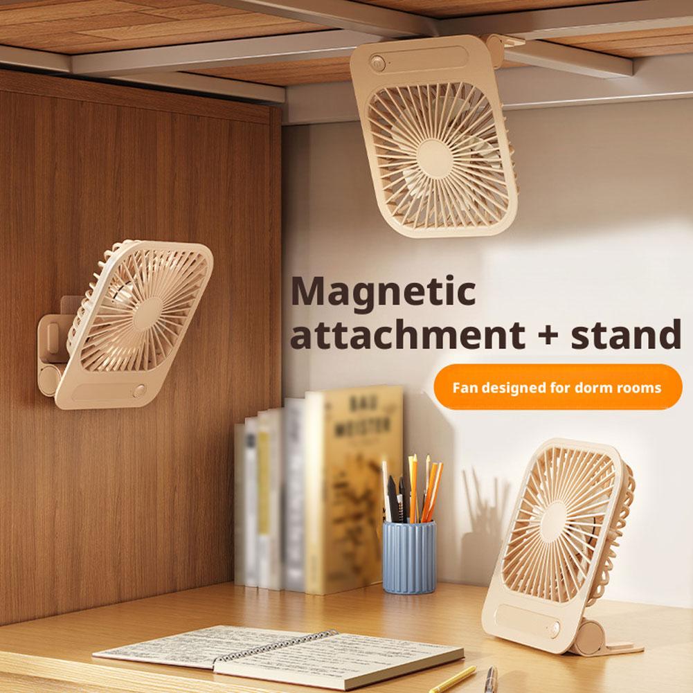 Home Office Jobs - Ultra-thin Magnetic Cooling Fan Table Desk
