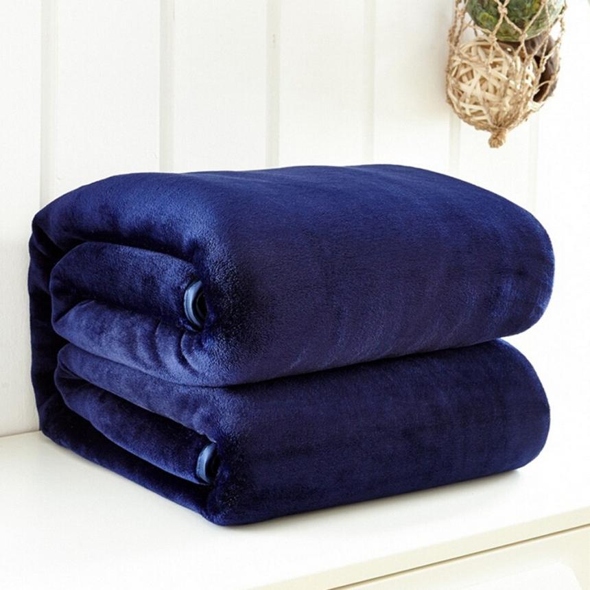 Home Office Of Microsoft - 50*70cm Small Super Soft Blanket Warm