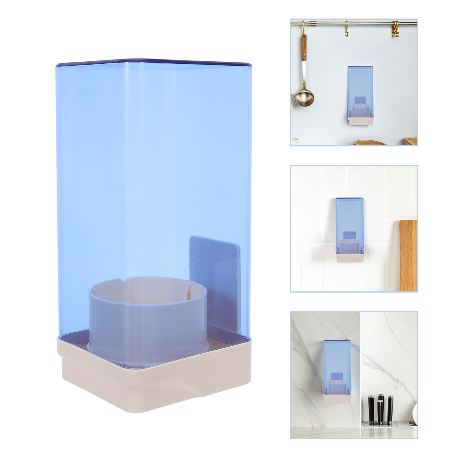 Home Office Wallpaper - Disposable Paper Cup Dispenser Holder Clear
