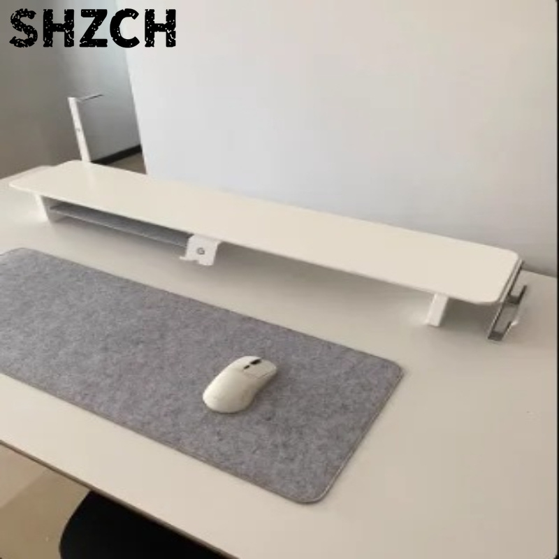 Desktop Organizer Bamboo - ‌ZORKMOU Z3 Modular Monitor Stand Riser