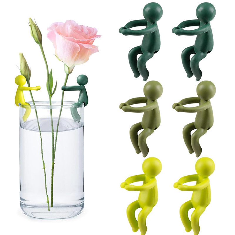 Home Office Word - Hydroponic Plant Fixing Figurine Ornament Upright