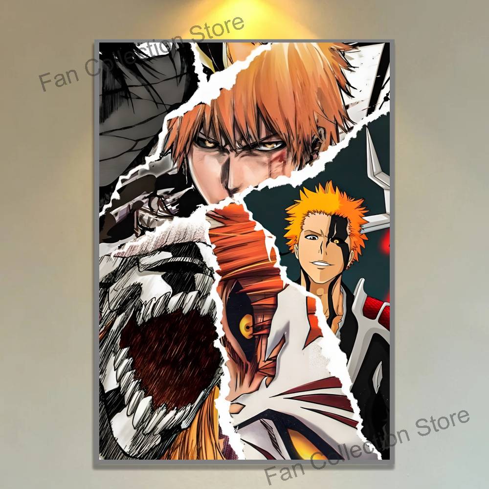 Home Office Bleaching - B-BleachS Anime Poster Multi-Purpose Wall Art