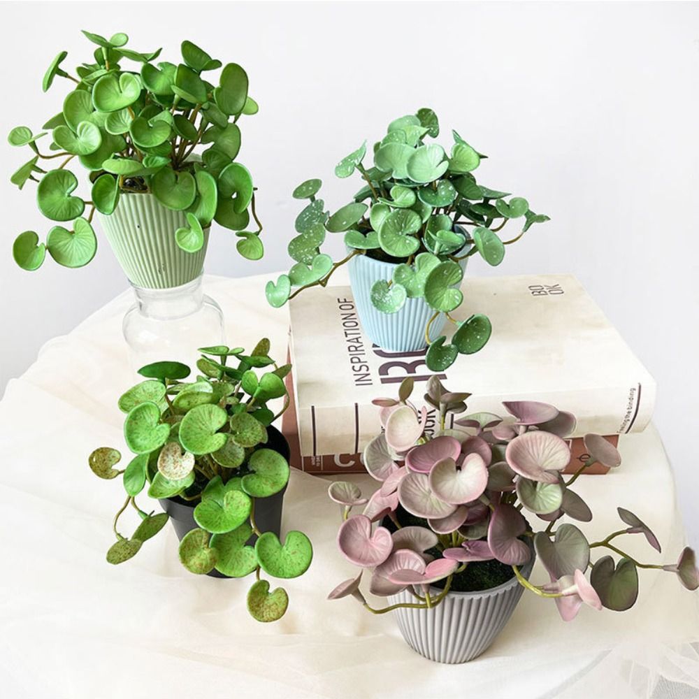 Home Office Word - Soft Glue Artificial Plant EVA Green
