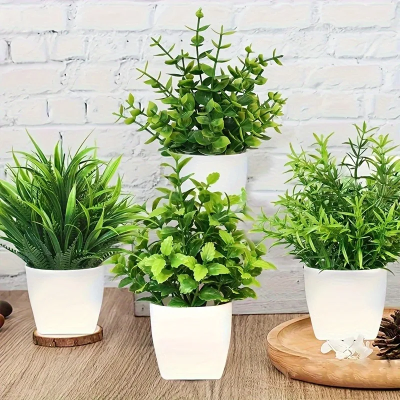 Home Office Word - Wholesale OEM/ODM Artificial Mini Potted Plants