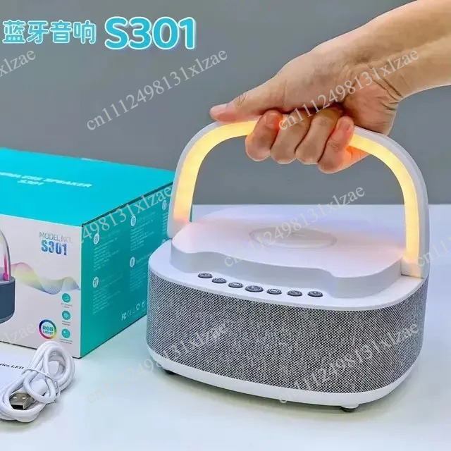 Home Office Jobs - Bluetooth speaker S301- LED alarm clock