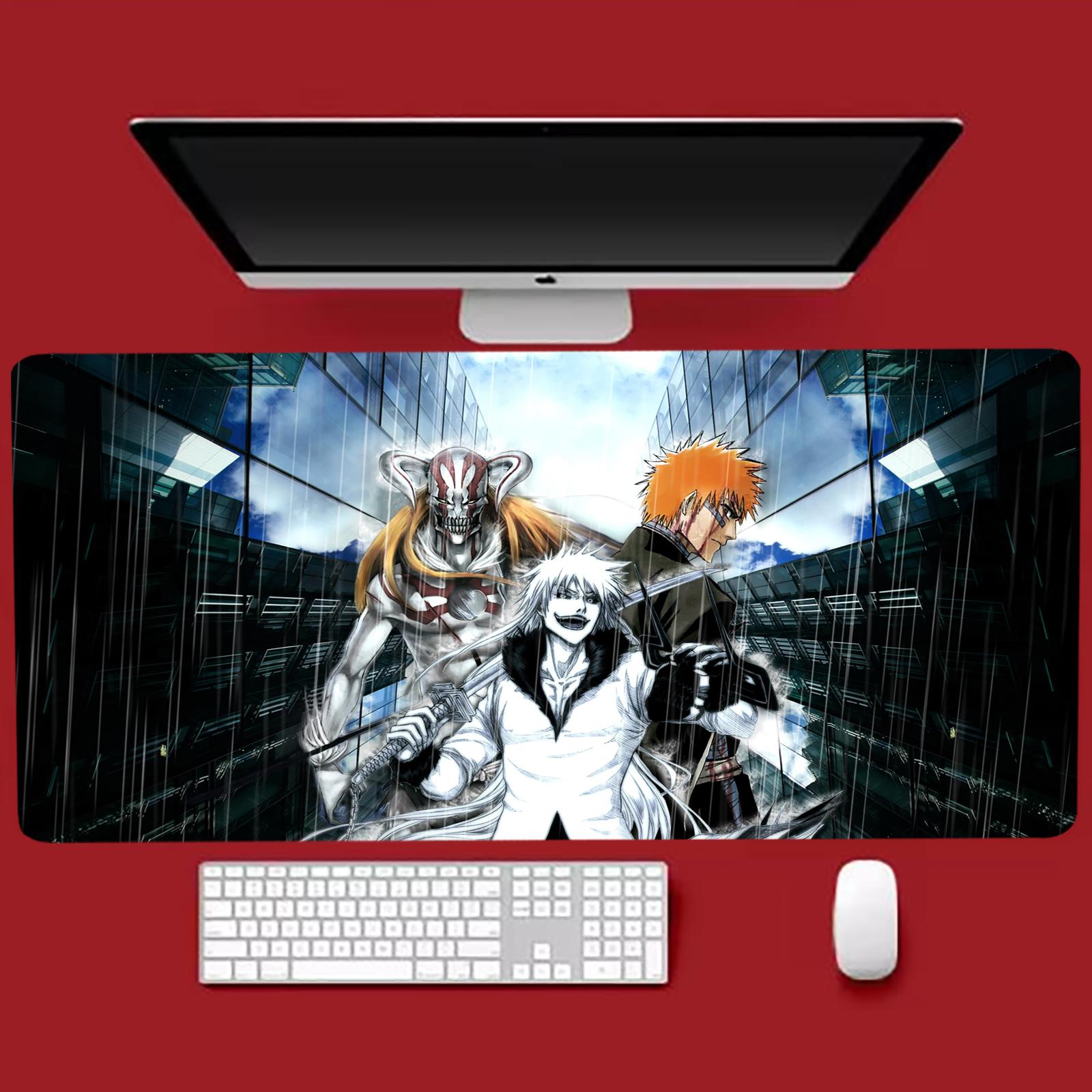 Home Office Bleaching - B-BLEACH New Computer Home Mousepad XXL