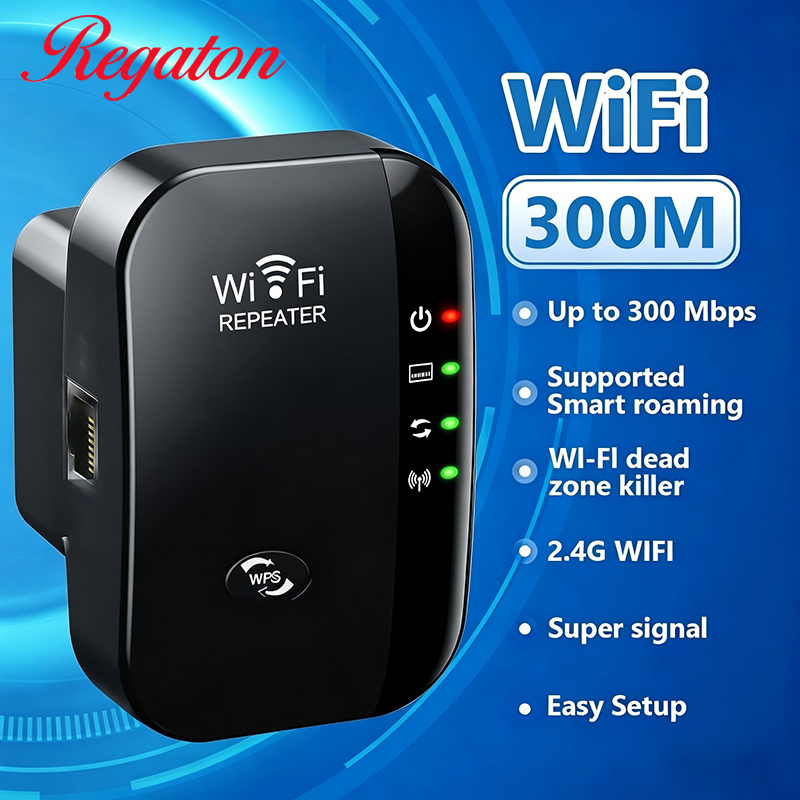 Home Office Jobs - Wireless 300M 2.4GHz WiFi Range Extender,
