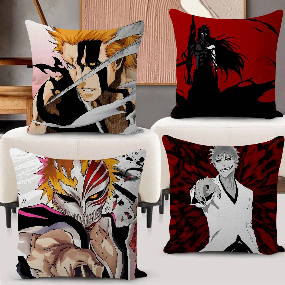 Home Office Bleaching - Hot Anime B-Bleach Ichigo Pillow Case