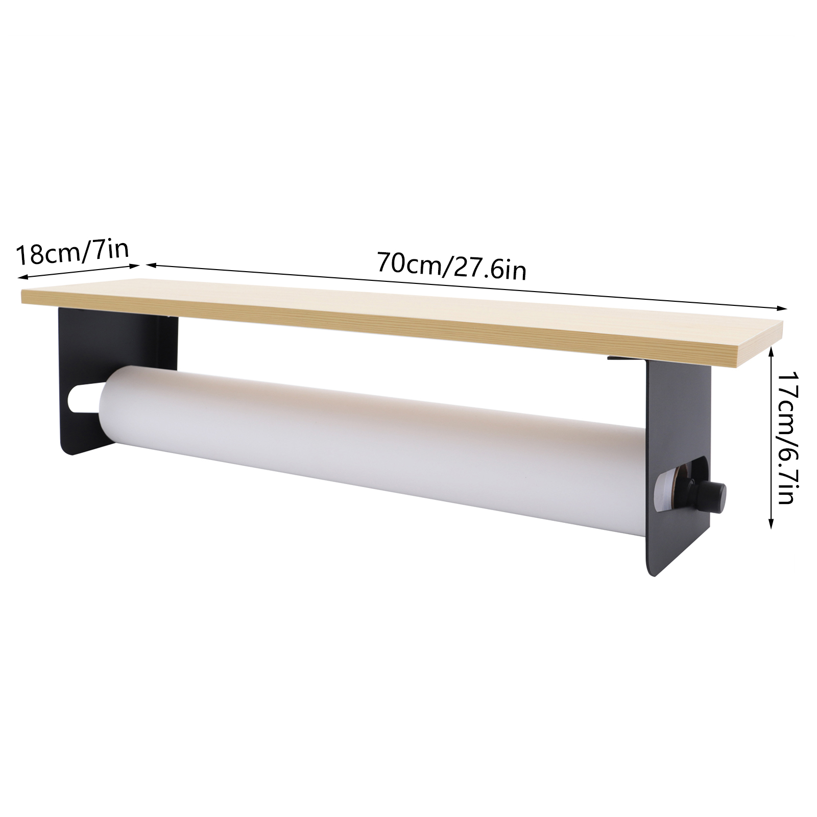 Home Office Wallpaper - Wall Mounted Kraft Paper Dispenser and