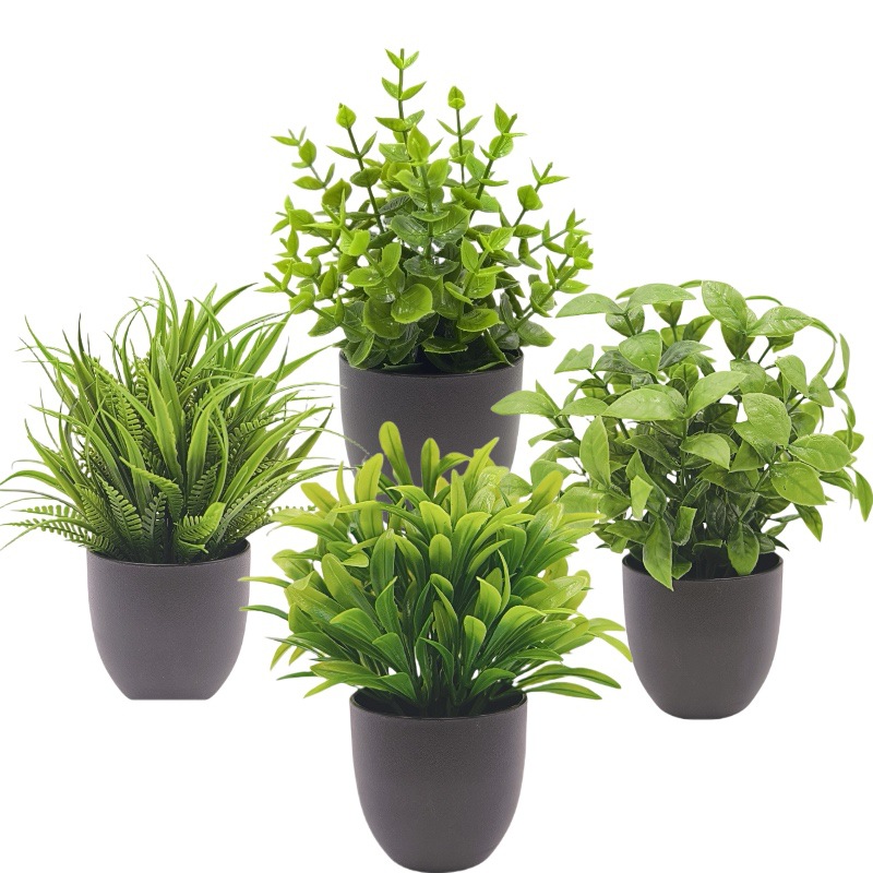 Home Office Word - Simulation Green Plant Bonsai Cross-Border Office