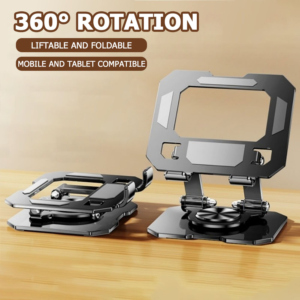 Home Office Call Center - 360 Rotating Tablet Phone Stand Adjustable