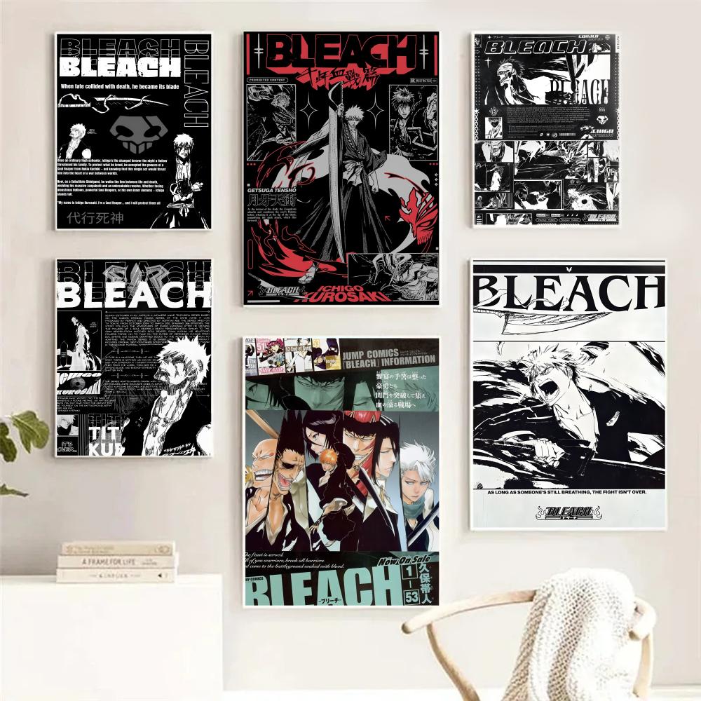 Cool Black B- BleachES Anime P - Home Office Bleaching ulasan dan harga