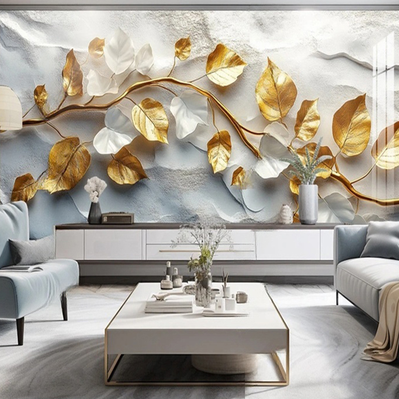 Custom Wallpaper Home Decor Mu - Home Office Wallpaper ulasan dan harga