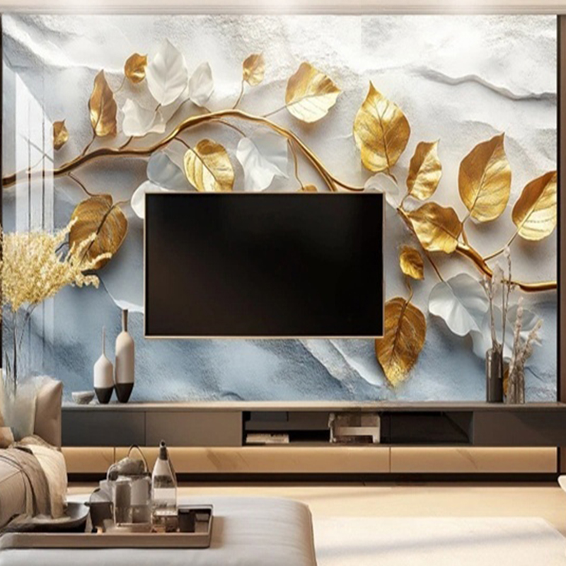 Custom Wallpaper Home Decor Mu - Home Office Wallpaper ulasan dan harga