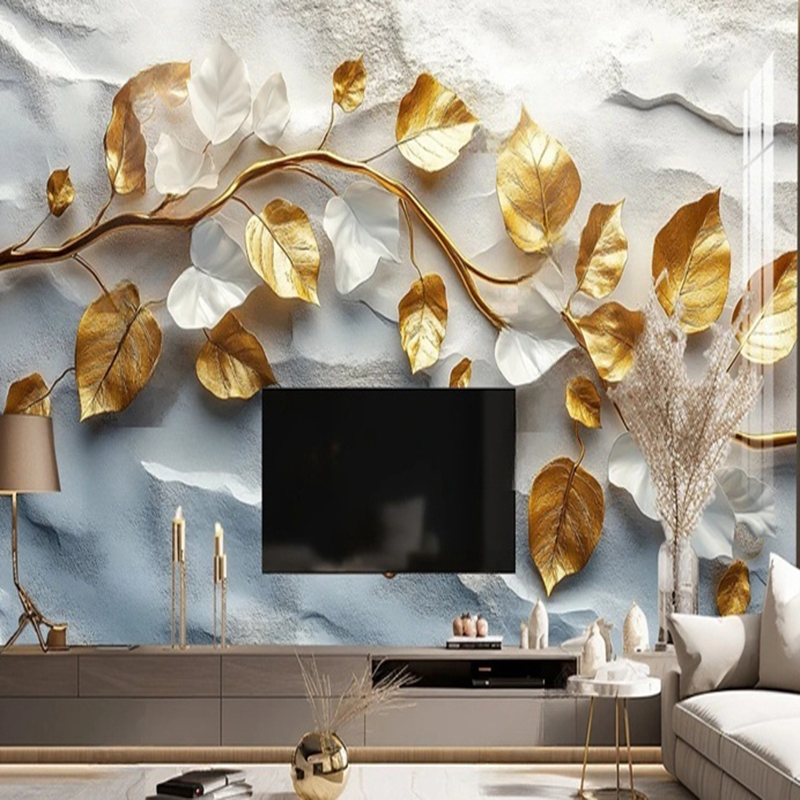 Custom Wallpaper Home Decor Mu - Home Office Wallpaper ulasan dan harga