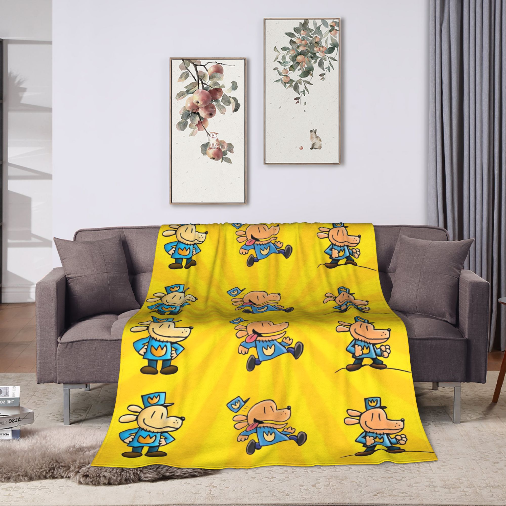 Warm Soft Blanket Travel Offic - Home Office Of Microsoft ulasan dan harga