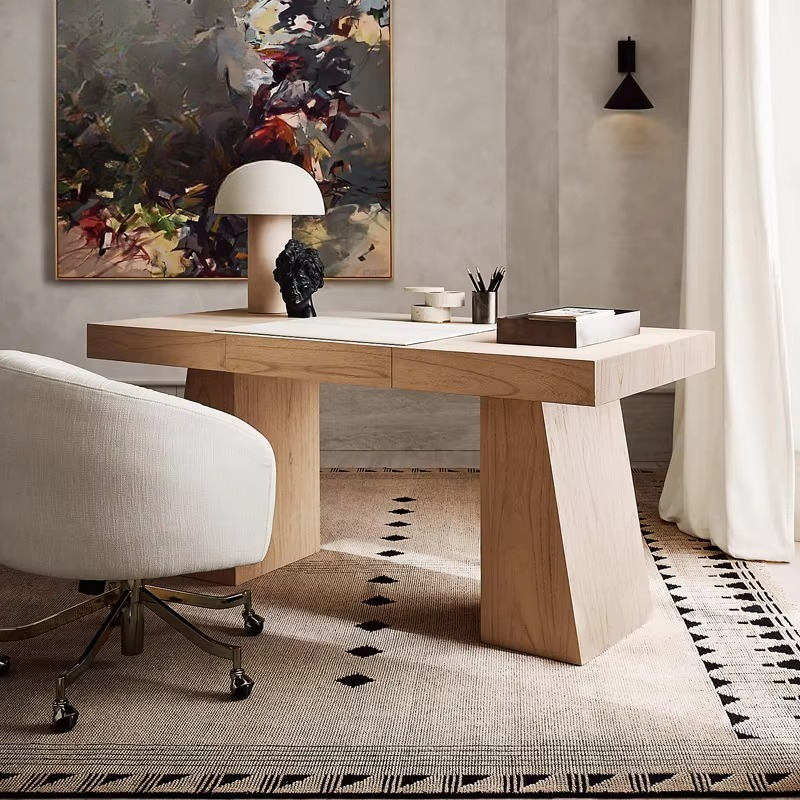 Design Learning Desk Office Mo - Home Office Bleaching ulasan dan harga