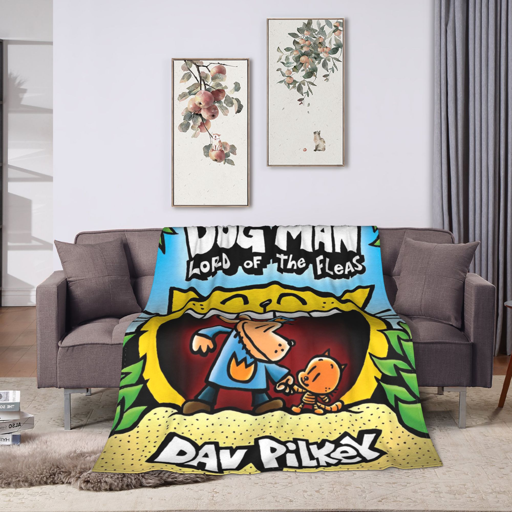 Dog Man Dogman And Friend Micr - Home Office Of Microsoft ulasan dan harga