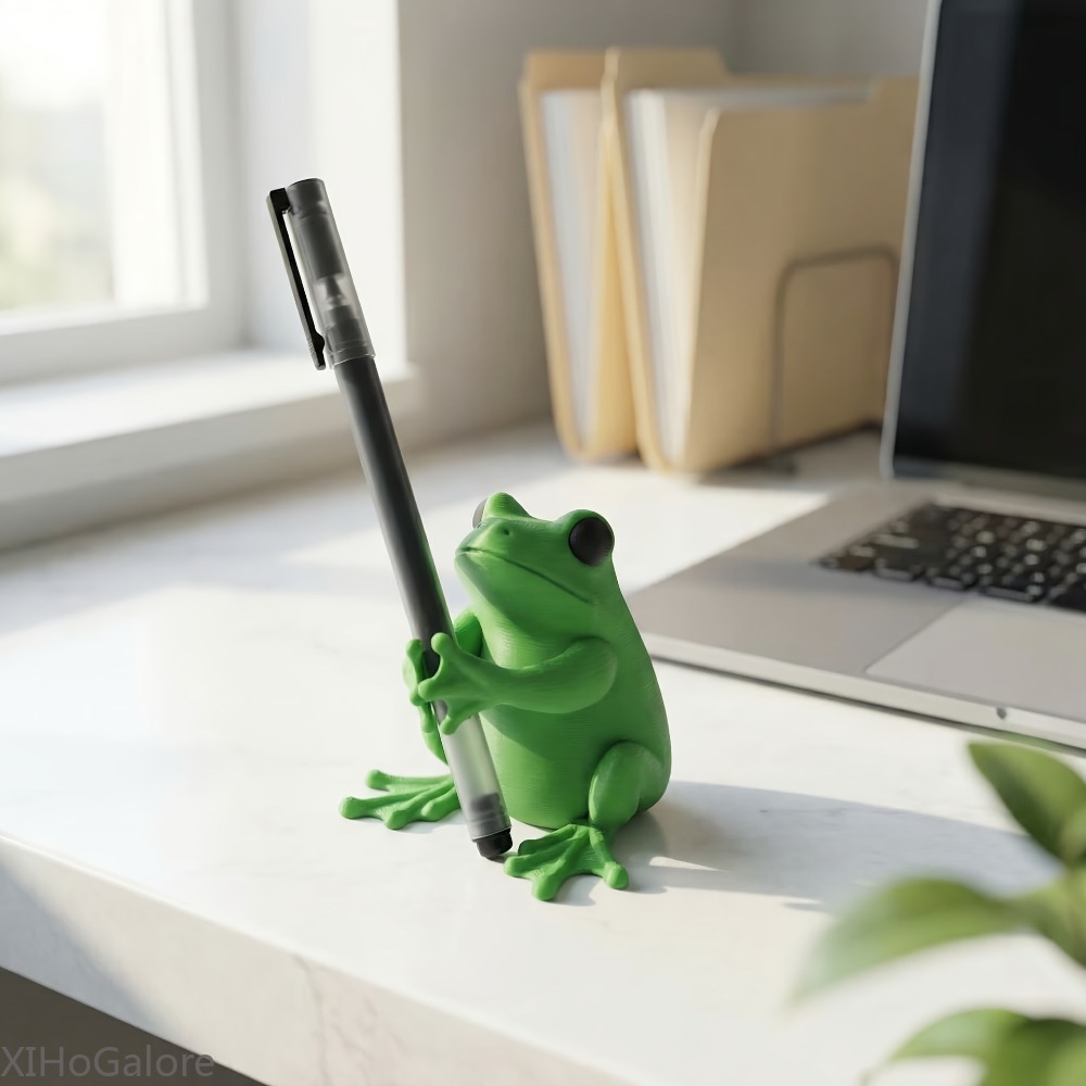 2026 New 3D Printed Stand Frog - Home Office Pro ulasan dan harga