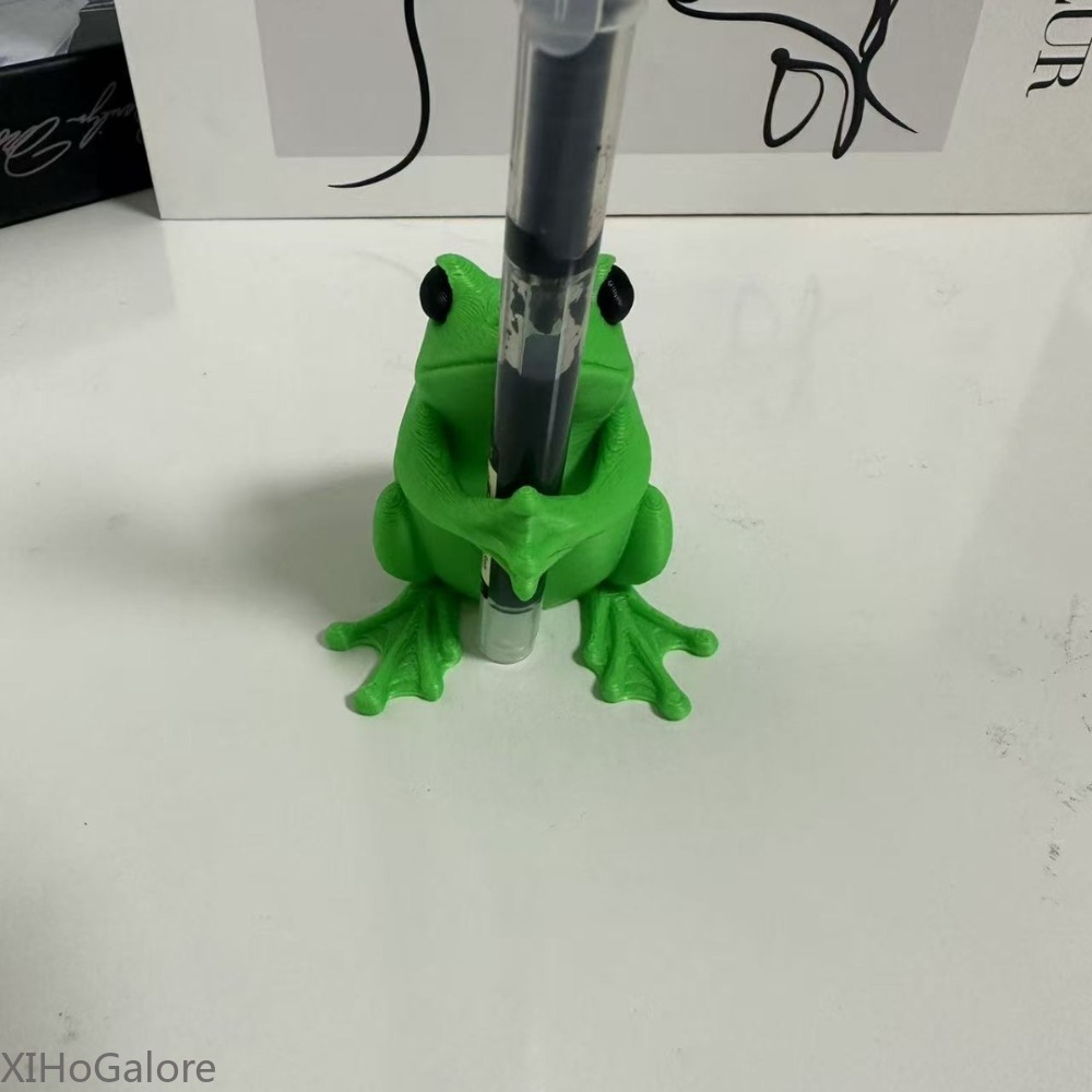 2026 New 3D Printed Stand Frog - Home Office Pro ulasan dan harga