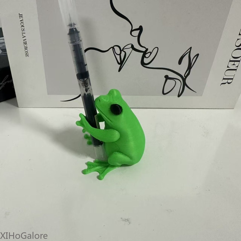 2026 New 3D Printed Stand Frog - Home Office Pro ulasan dan harga