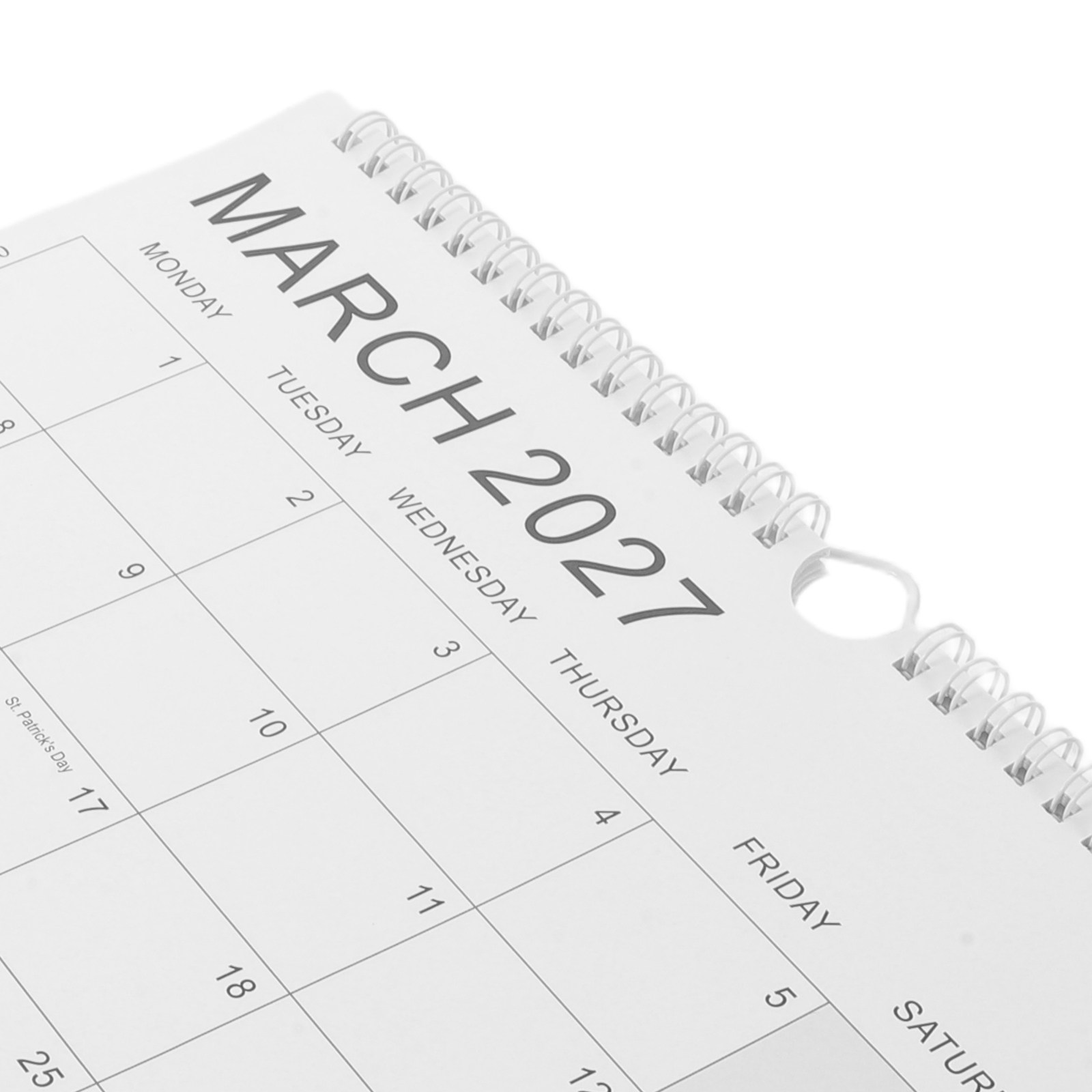 Paper Calendar 2027-2028 Engli - Home Office Wallpaper ulasan dan harga