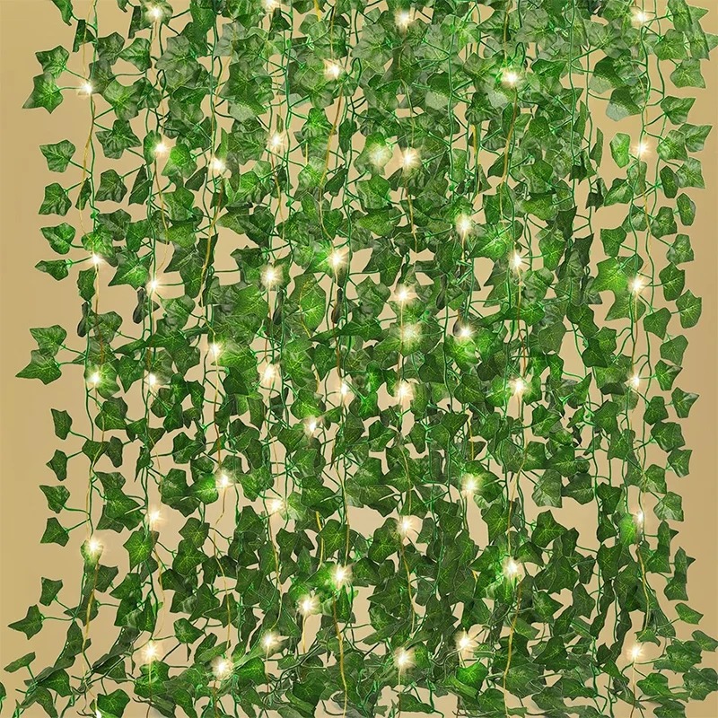 Green Ivy 210cm LED Light Stri - Home Office Word ulasan dan harga