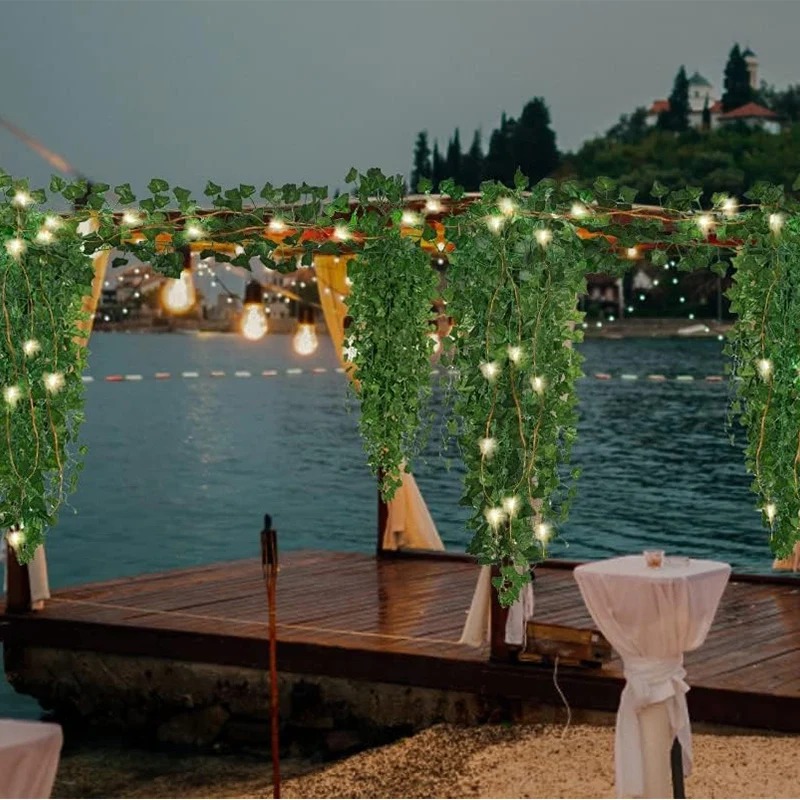 Green Ivy 210cm LED Light Stri - Home Office Word ulasan dan harga