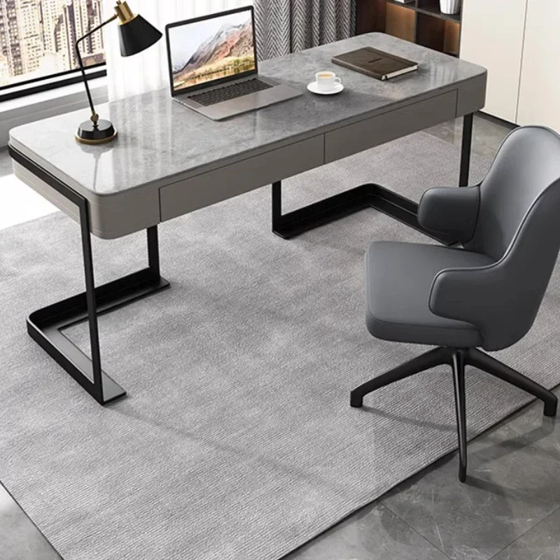 Women Storage Wood Office Desk - Home Office Trabajo ulasan dan harga