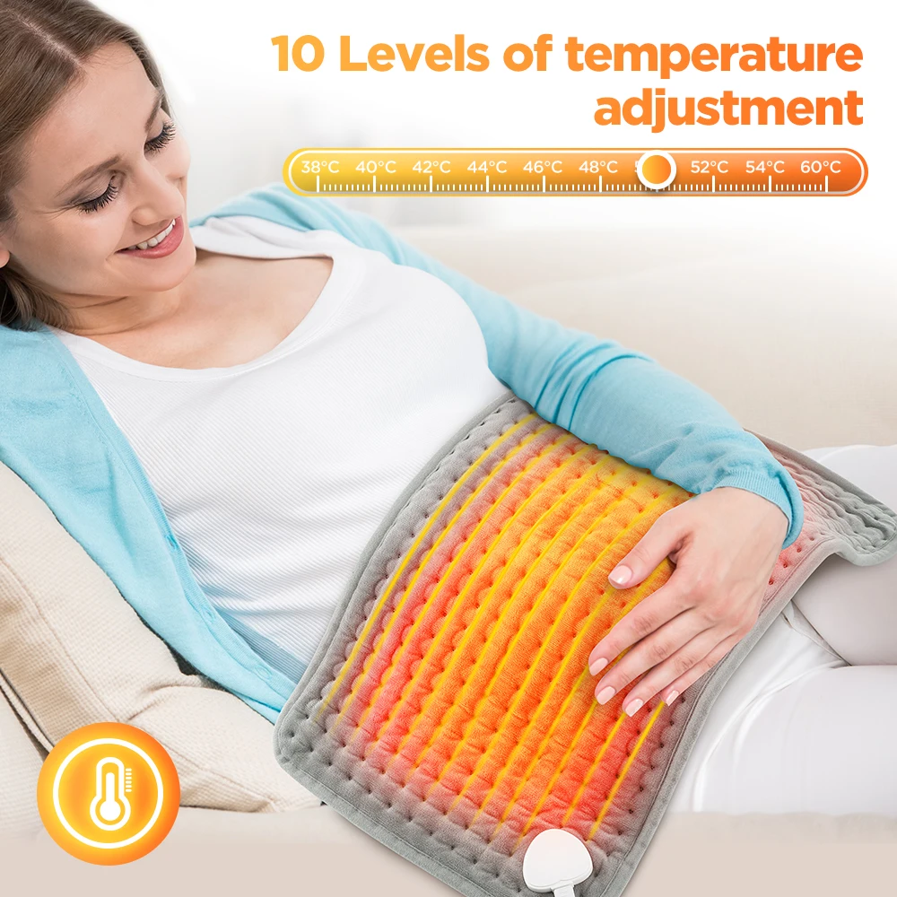 Electric Heating Pad 30*60cm M - Home Office Of Microsoft ulasan dan harga