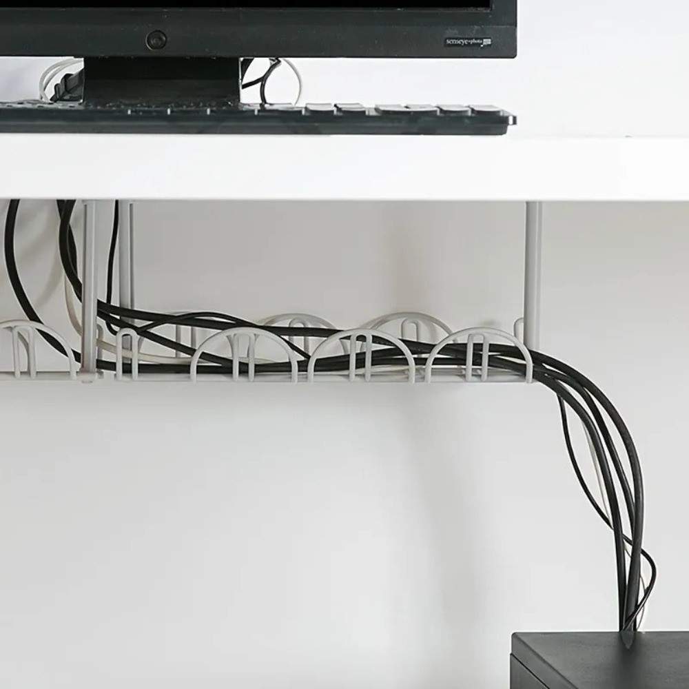 Under Desk Cable Management Tr - Power Strip Desk ulasan dan harga