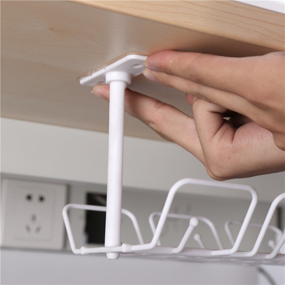 Under Desk Cable Management Tr - Power Strip Desk ulasan dan harga