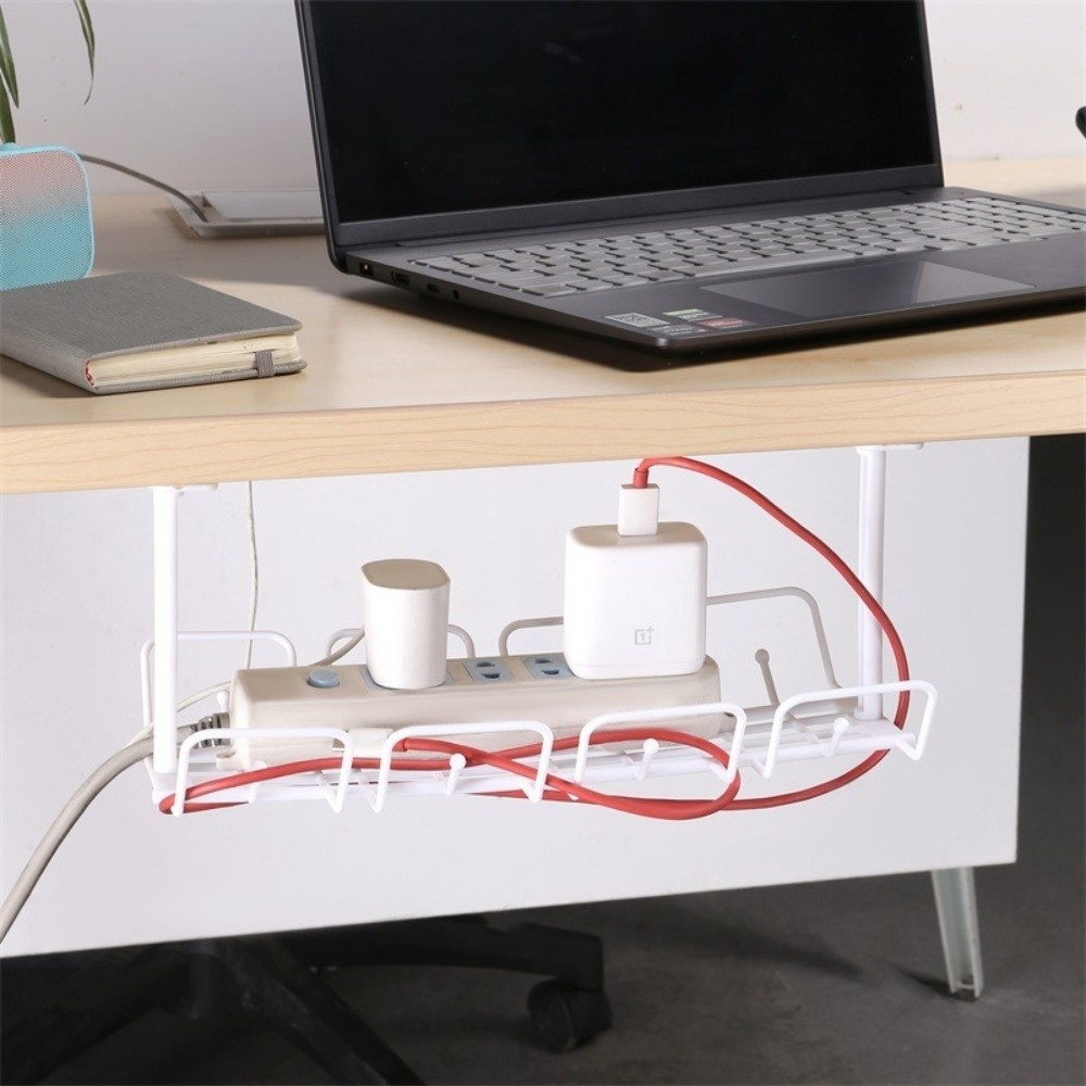 Under Desk Cable Management Tr - Power Strip Desk ulasan dan harga