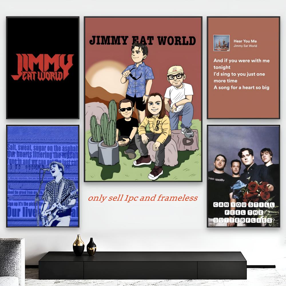 Emo Alternative Rock Band Jimm - Home Office Alternative ulasan dan harga