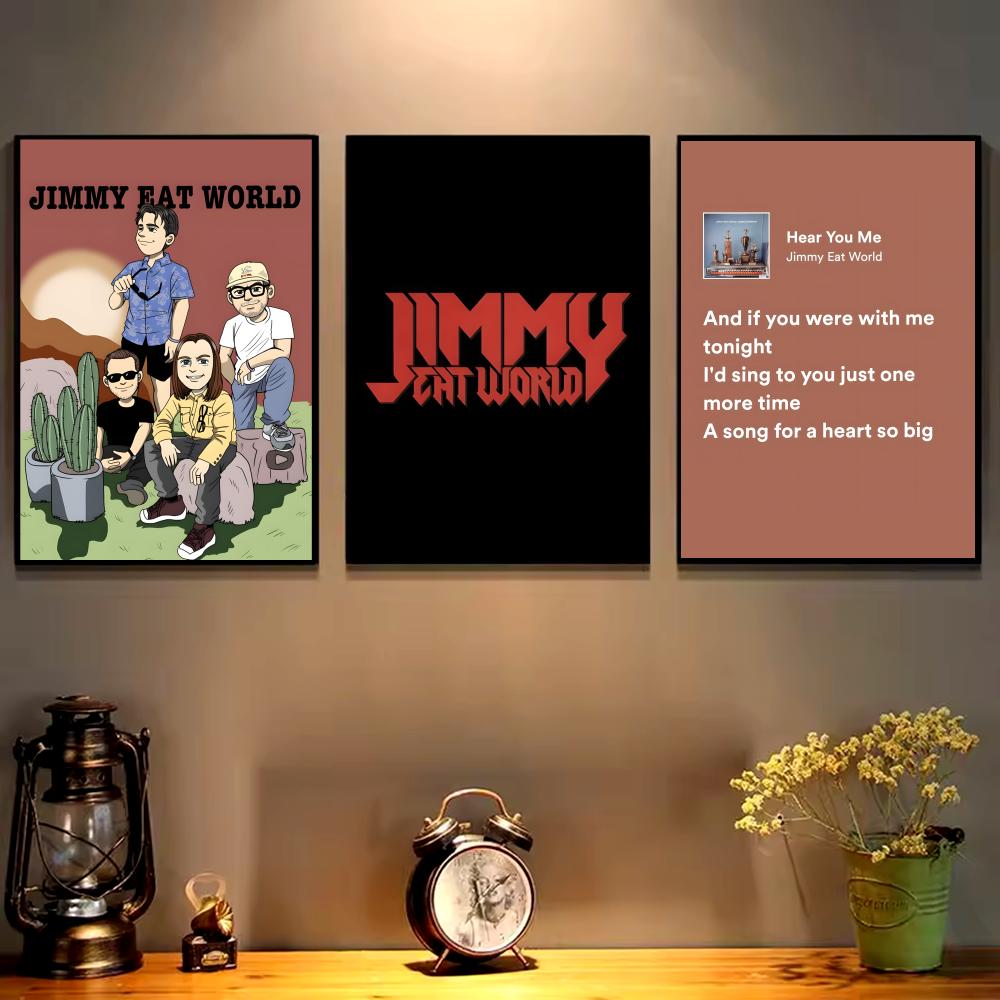 Emo Alternative Rock Band Jimm - Home Office Alternative ulasan dan harga