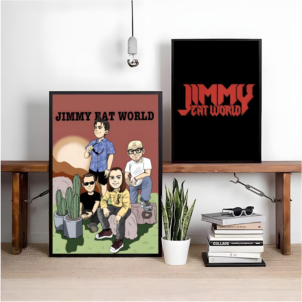Emo Alternative Rock Band Jimm - Home Office Alternative ulasan dan harga