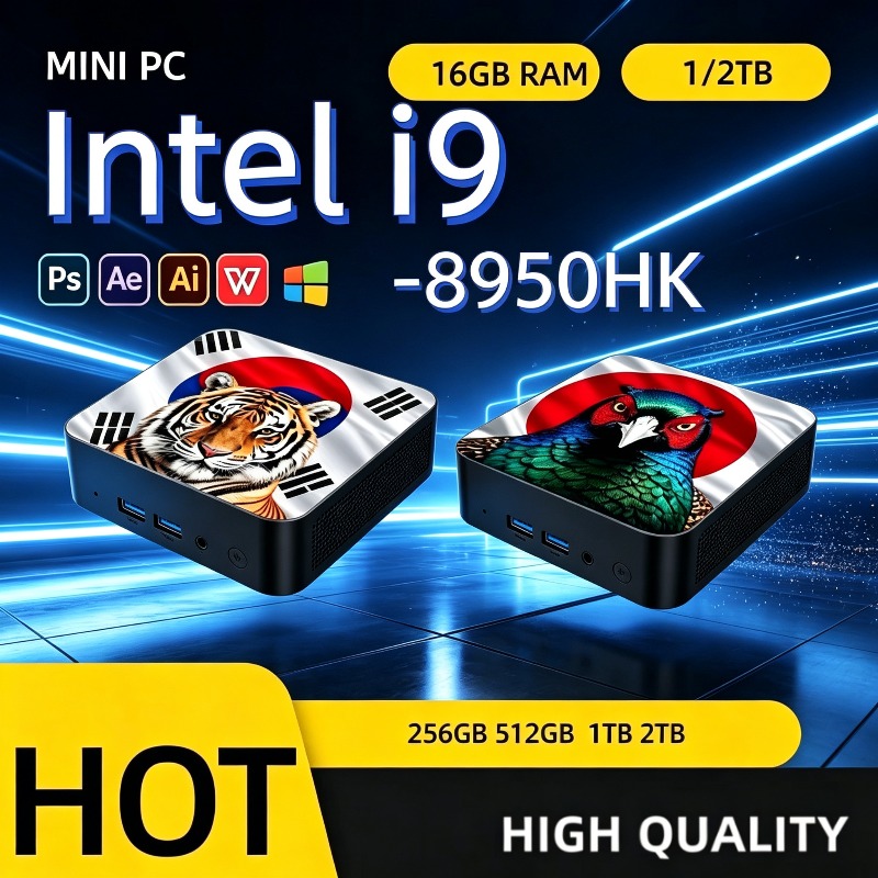 Compact Desktop Mini PC Intel  - Home Office Pro ulasan dan harga