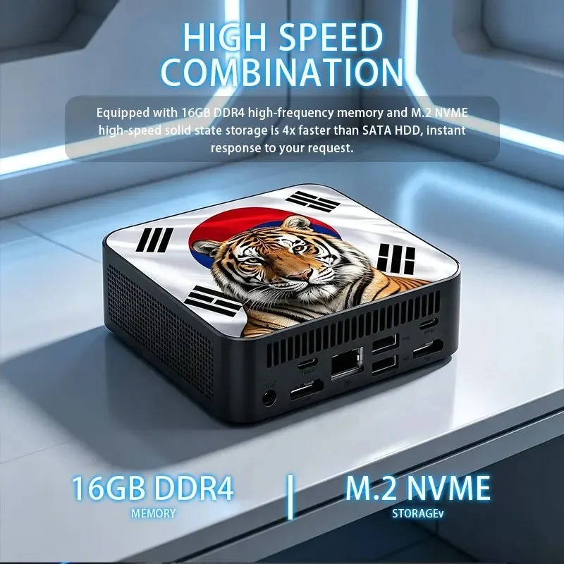 Compact Desktop Mini PC Intel  - Home Office Pro ulasan dan harga