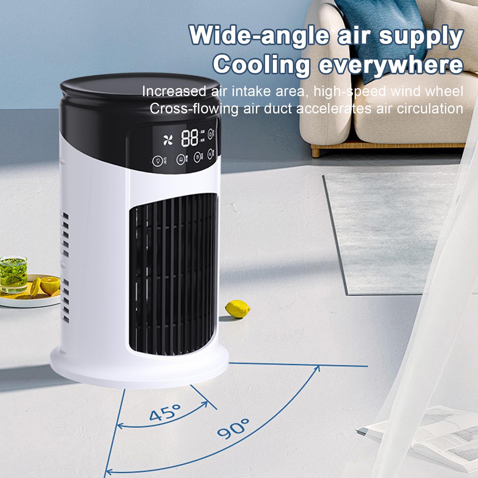 Portable Air Conditioner Fan 6 - Home Office Jobs ulasan dan harga