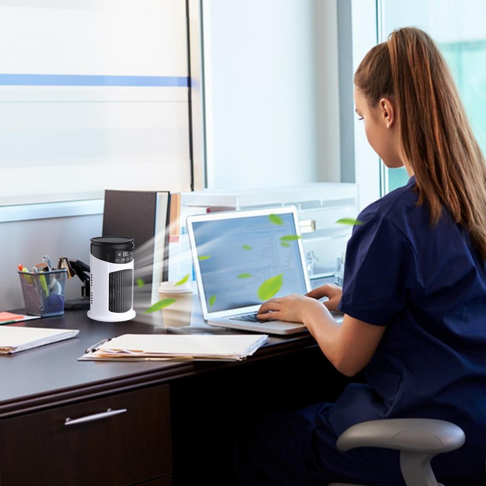 Portable Air Conditioner Fan 6 - Home Office Jobs ulasan dan harga