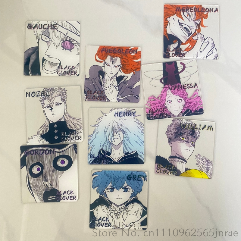 Black Clover Anime Creative Ac - Home Office Jobs ulasan dan harga
