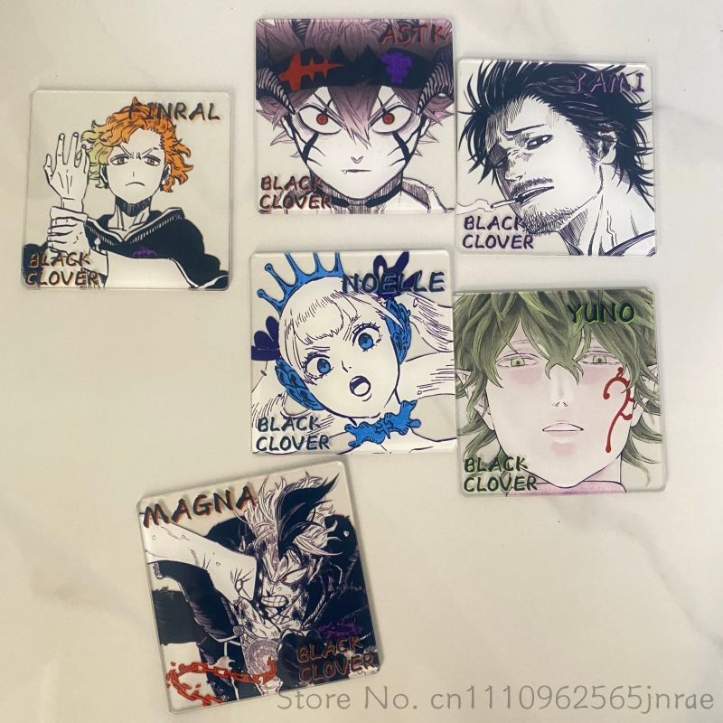 Black Clover Anime Creative Ac - Home Office Jobs ulasan dan harga