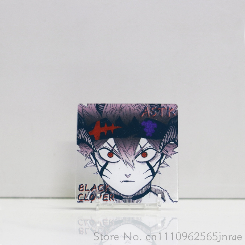 Black Clover Anime Creative Ac - Home Office Jobs ulasan dan harga