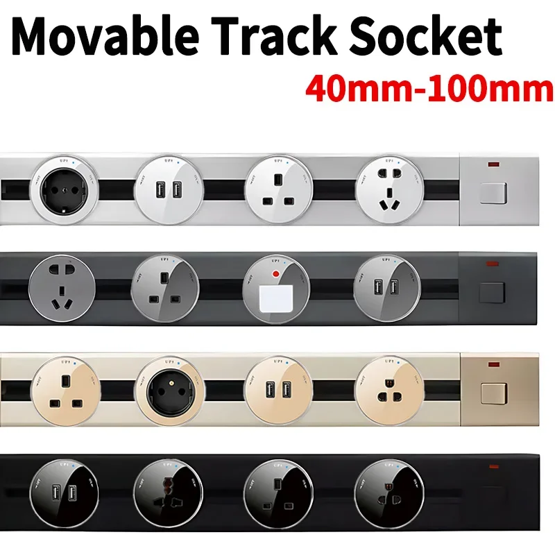 Power Track Home Appliances Un - Power Strip Desk ulasan dan harga