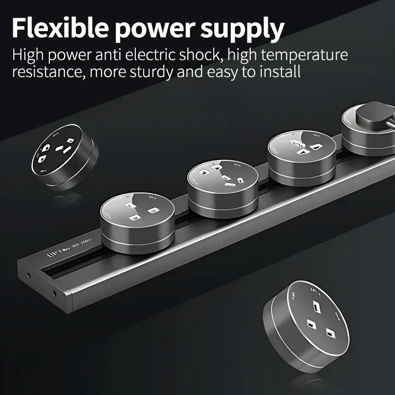 Power Track Home Appliances Un - Power Strip Desk ulasan dan harga