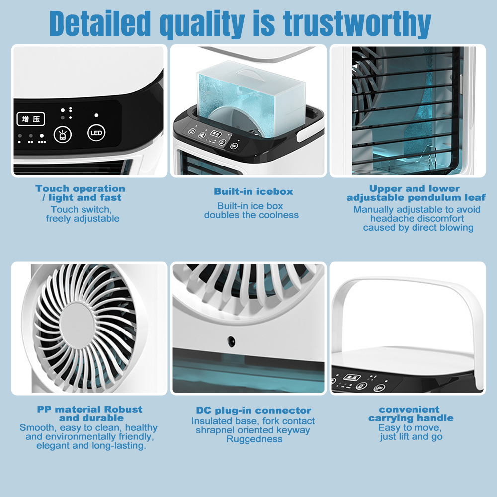 Portable Mini Air Conditioner  - Home Office Jobs ulasan dan harga