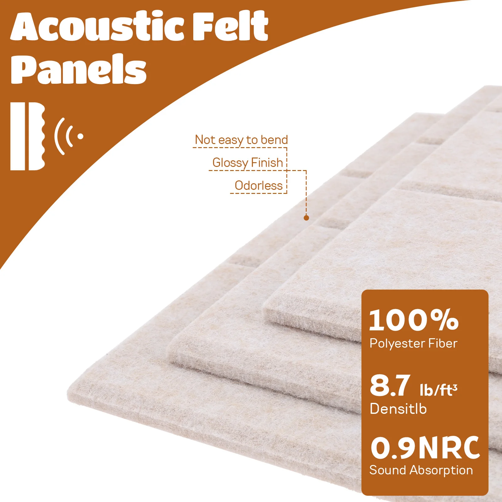 6/12 Pcs Felt Bulletin Board T - Home Office Alternative ulasan dan harga