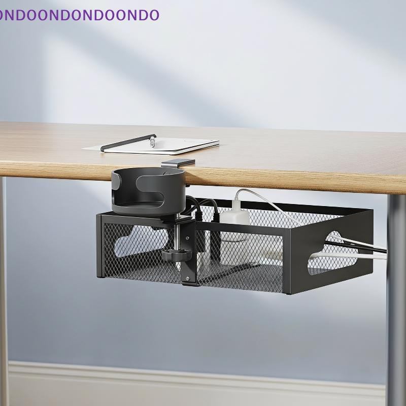 Metal Desk Clamp Organizer wit - Home Office Desk With Drawers ulasan dan harga