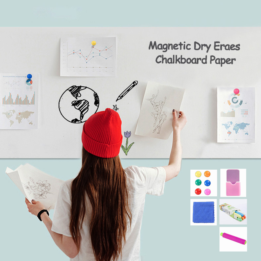 Magnetic Dry Erase Chalkboard  - Home Office Contact ulasan dan harga